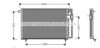 AVA QUALITY COOLING CR5036 Condenser, air conditioning